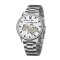 Годинник наручний Awarder 022 Silver-White Mechanic Metall Не Забуду Дім