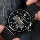 Мужские механические часы Awarder 022 All Black Mechanic Mesh Не Забуду Дім с автоподзаводом