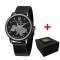 Годинник наручний Awarder 022 All Black Mechanic Mesh Не Забуду Дім