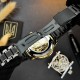 Чоловічий механічний годинник Awarder 022 Black-Gold Metall Не Забуду Дім з автопідзаводом