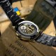 Чоловічий механічний годинник Awarder 022 Black-Gold Metall Не Забуду Дім з автопідзаводом