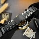 Чоловічий механічний годинник Awarder 022 Black-Gold Metall Не Забуду Дім з автопідзаводом