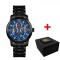 Годинник наручний Awarder 025 Sharp Black-Blue