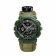 Мужские тактические часы Awarder 005P Тризуб Army Green с паракордовым ремешком и компасом