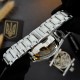 Годинник наручний Awarder 023 Поліція Срібло з нержавіючої сталі, класичний дизайн