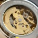 Чоловічий механічний годинник Awarder 022-3D Не Забуду Дім Gold-Black Steel з автопідзаводом