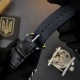 Мужские механические часы Awarder 022-3D Не Забуду Дім Silver-Black с автоподзаводом