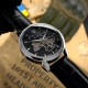 Мужские механические часы Awarder 022-3D Не Забуду Дім Silver-Black с автоподзаводом