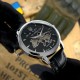 Мужские механические часы Awarder 022-3D Не Забуду Дім Silver-Black с автоподзаводом