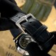 Мужские механические часы Awarder 022-3D Не Забуду Дім Silver-Black с автоподзаводом