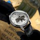 Мужские механические часы Awarder 022-3D Не Забуду Дим Silver-White Automatics с автоподзаводом