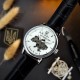 Мужские механические часы Awarder 022-3D Не Забуду Дим Silver-White Automatics с автоподзаводом