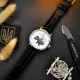 Мужские механические часы Awarder 022-3D Не Забуду Дим Silver-White Automatics с автоподзаводом