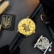 Мужские механические часы Awarder 022-3D Не Забуду Дим Gold-Gold Automatics с автоподзаводом