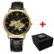 Годинник наручний Awarder 022-3D Не Забуду Дім Gold-Black Automatics