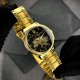 Мужские механические часы Awarder 022 Gold-Black Automatics Metal Не Забуду Дім с автоподзаводом