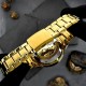 Мужские механические часы Awarder 022 Gold-Black Automatics Metal Не Забуду Дім с автоподзаводом