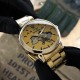 Мужские механические часы Awarder 022 Gold-Gold Automatics Metall с автоподзаводом и гравировкой Не Забуду Дім
