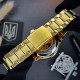Мужские механические часы Awarder 022 Gold-Gold Automatics Metall с автоподзаводом и гравировкой Не Забуду Дім