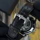 Чоловічий механічний годинник Awarder 024SI Тризуб Silver з автопідзаводом та шкіряним ремінцем