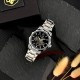 Мужские механические часы Awarder 024 Не забуду дом Silver-Black с автоподзаводом и стальным браслетом