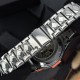 Мужские механические часы Awarder 024 Не забуду дом Silver-Black с автоподзаводом и стальным браслетом
