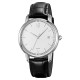 Мужские наручные часы Awarder 020 Тризуб Silver-White с гербом Украины на белом циферблате
