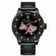 Мужские механические часы Awarder 058 Де би не був All Black Steel с сапфировым стеклом