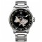 Годинник наручний Awarder 058 Де би не був Silver-Black Steel