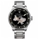 Мужские механические часы Awarder 058 Де би не був Silver-Black Steel с сапфировым стеклом