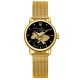 Женские механические часы Awarder 028-3D Де би не була Gold-Black с автоподзаводом
