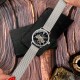 Часы наручные Awarder 028-3D Де би не була Silver-Black механические с автоподзаводом