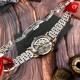 Женские механические часы Awarder 047 Де би не була Silver-Gold-Pearl с автоподзаводом и перламутровым циферблатом