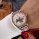 Женские часы Awarder 047 Де би не була Silver-Gold-White с механикой и автоподзаводом