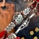 Женские часы Awarder 047 Де би не була Silver-Gold-White с механикой и автоподзаводом