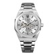 Мужские механические часы Awarder 026-3D Де би не був Silver-White с автоподзаводом и стальным браслетом