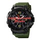 Мужские тактические часы Awarder 002 Army Green с комбинированным циферблатом и водозащитой 5 ATM