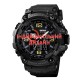 Мужские тактические часы Awarder 002 Black с индивидуальным дизайном и подсветкой
