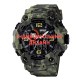Мужские тактические часы Awarder 002 Camo Green с комбинированным циферблатом и защитой 5 ATM
