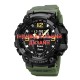 Мужские тактические часы Awarder 003 Army Green с комбинированным циферблатом и защитой 5 ATM