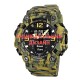 Мужские тактические часы Awarder 003 Camo Green с комбинированным циферблатом и защитой 5 ATM