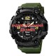 Тактические мужские часы Awarder 004 Army Green с индивидуальным дизайном и водозащитой 5 ATM
