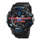 Наручний годинник Awarder 006 Black-Blue з індивідуальним дизайном та чорно-синім циферблатом