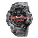Чоловічий тактичний годинник Awarder 006 Camo Grey з комбінованим циферблатом та камуфляжним ремінцем