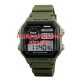 Чоловічий тактичний годинник Awarder 010 Army Green з електронним циферблатом та захистом 5 ATM