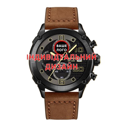 Awarder 016 Black-Brown Індивідуальний дизайн
