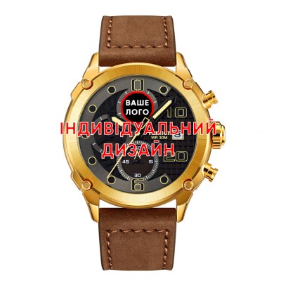 Awarder 016 Gold-Black-Brown Індивідуальний дизайн