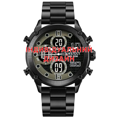 Awarder 017 All Black Steel Індивідуальний дизайн