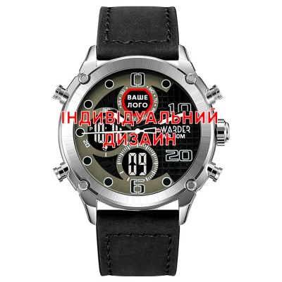 Awarder 017 Silver-Black Індивідуальний дизайн