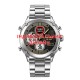 Мужские часы Awarder 017 Silver-White Steel со стрелочно-электронным циферблатом и подсветкой